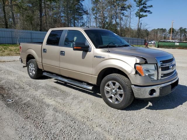 2013 Ford F150 Supercrew