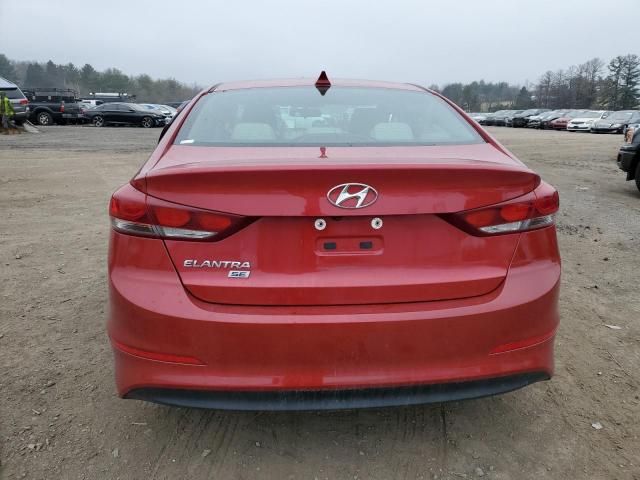 2018 Hyundai Elantra SE