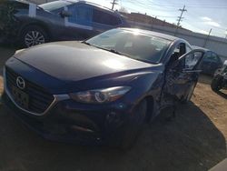 Carros salvage a la venta en subasta: 2017 Mazda 3 Sport