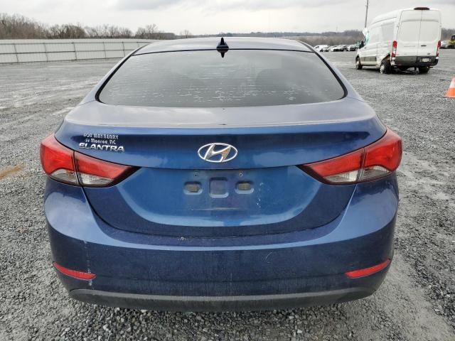 2016 Hyundai Elantra SE