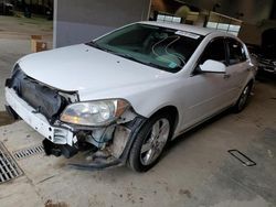 Chevrolet Malibu 1LT salvage cars for sale: 2012 Chevrolet Malibu 1LT