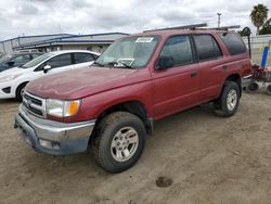 Vehiculos salvage en venta de Copart San Diego, CA: 1999 Toyota 4runner