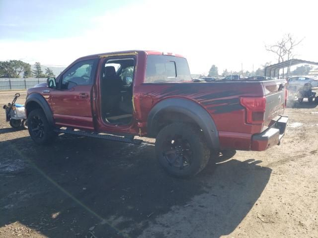 2018 Ford F150 Supercrew