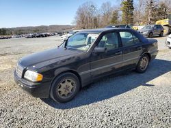Salvage cars for sale from Copart Concord, NC: 1998 Mercedes-Benz C 230