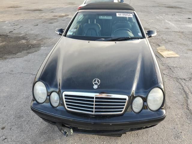 2003 Mercedes-Benz CLK 320