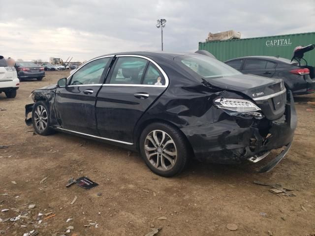 2017 Mercedes-Benz C 300 4matic