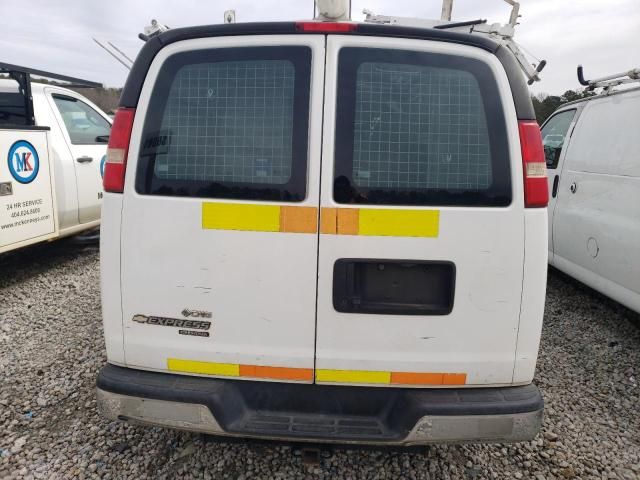 2014 Chevrolet Express G2500