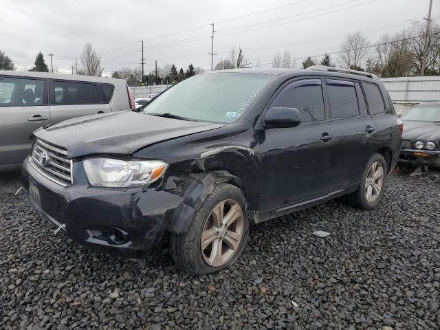 2009 Toyota Highlander Sport