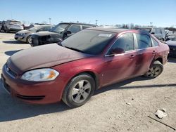 Salvage cars for sale at Indianapolis, IN auction: 2009 Chevrolet Impala 1LT