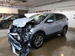 Honda salvage cars for sale: 2022 Honda CR-V EX