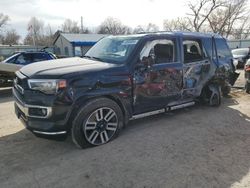 Salvage cars for sale at Wichita, KS auction: 2015 Toyota 4runner SR5