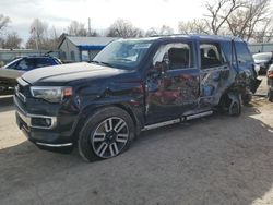 Vehiculos salvage en venta de Copart Wichita, KS: 2015 Toyota 4runner SR5