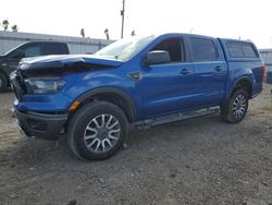 Salvage cars for sale from Copart Mercedes, TX: 2019 Ford Ranger XL