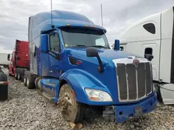 Peterbilt salvage cars for sale: 2020 Peterbilt 579