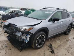 Subaru salvage cars for sale: 2022 Subaru Crosstrek