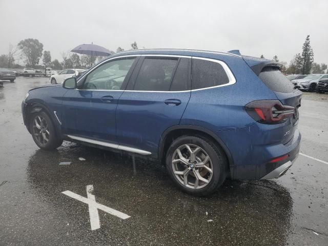 2022 BMW X3 SDRIVE30I