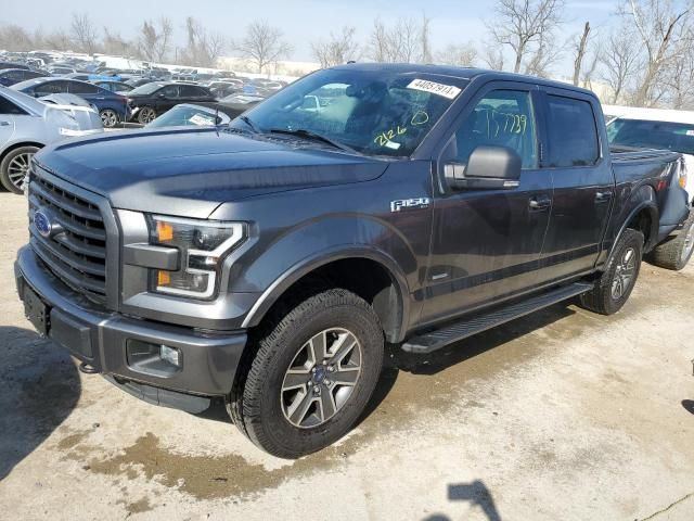 2015 Ford F150 Supercrew