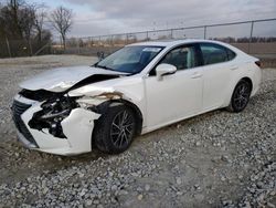 Salvage cars for sale at Cicero, IN auction: 2017 Lexus ES 350