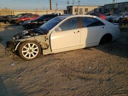 Salvage cars for sale at Los Angeles, CA auction: 2007 Mercedes-Benz S 550