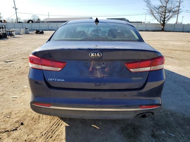 2018 KIA Optima LX