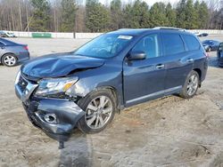 Salvage cars for sale from Copart Gainesville, GA: 2014 Nissan Pathfinder S