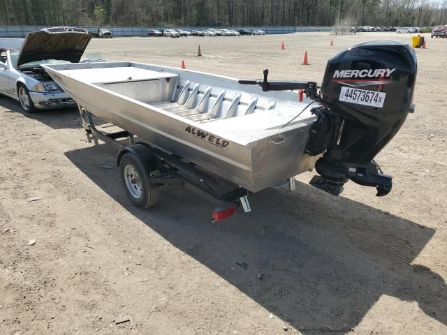 2023 Alweld Boat With Trailer