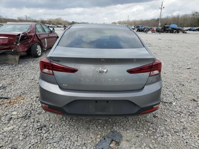 2019 Hyundai Elantra SE