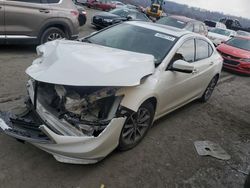 Acura TLX Tech salvage cars for sale: 2018 Acura TLX Tech