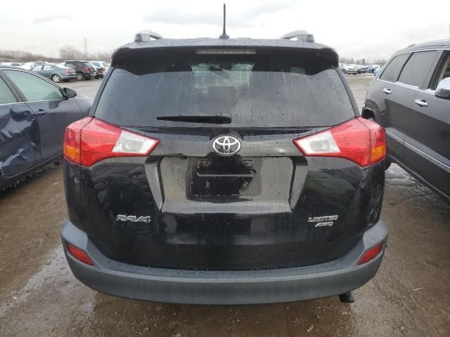 2015 Toyota Rav4 Limited