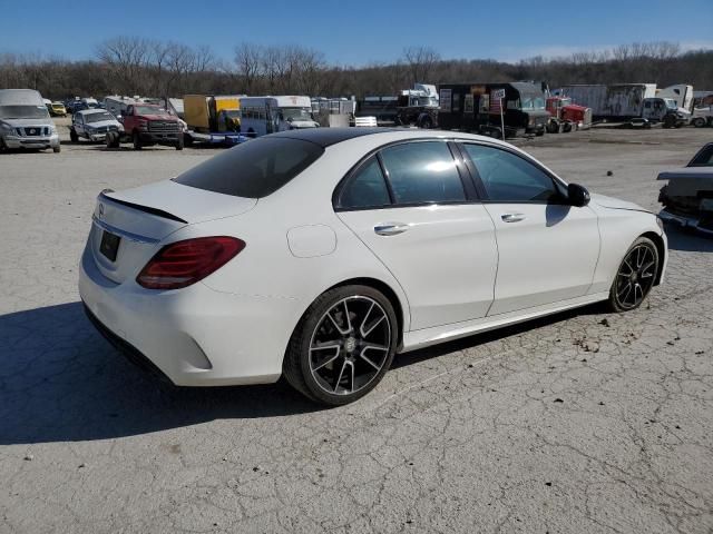 2017 Mercedes-Benz C 43 4matic AMG