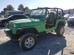 Jeep Wrangler / yj s salvage cars for sale: 1994 Jeep Wrangler / YJ S