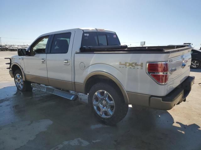 2013 Ford F150 Supercrew