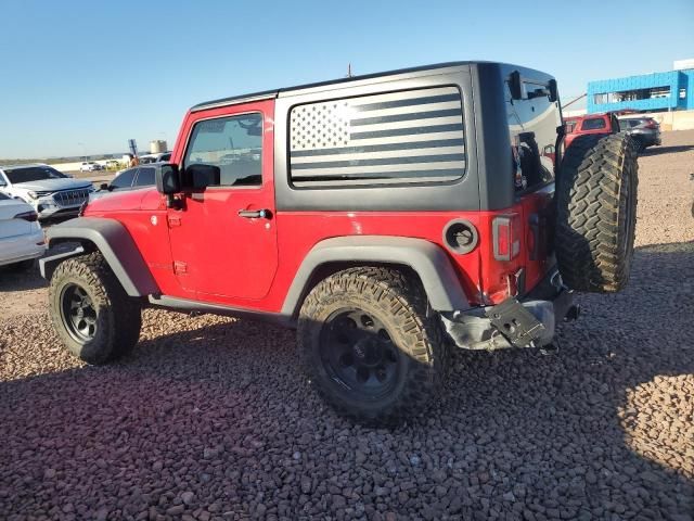 2015 Jeep Wrangler Sport