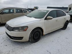 Salvage cars for sale at Nisku, AB auction: 2012 Volkswagen Passat S