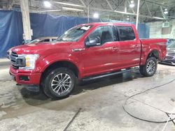 Salvage cars for sale from Copart Woodhaven, MI: 2020 Ford F150 Supercrew