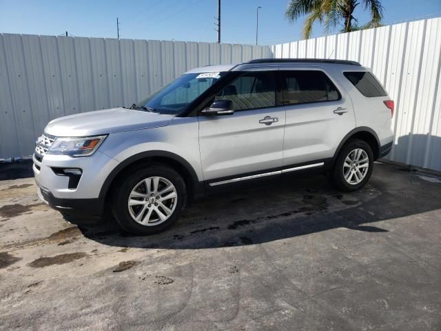 2018 Ford Explorer XLT