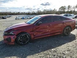 Salvage cars for sale at Byron, GA auction: 2022 KIA K5 GT Line