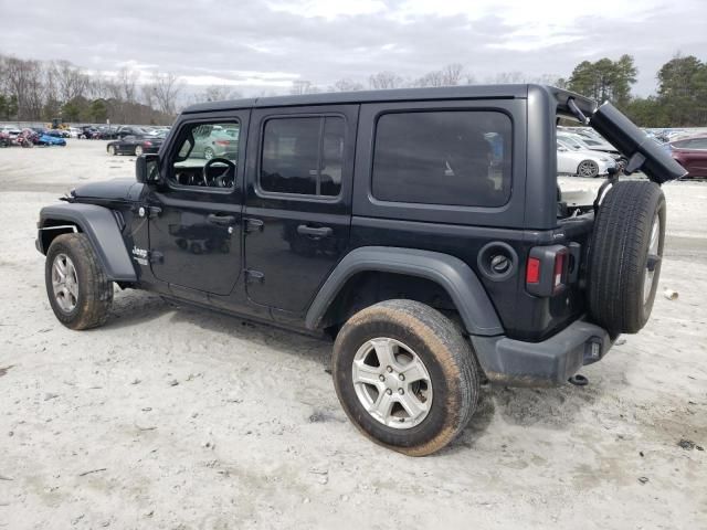 2020 Jeep Wrangler Unlimited Sport