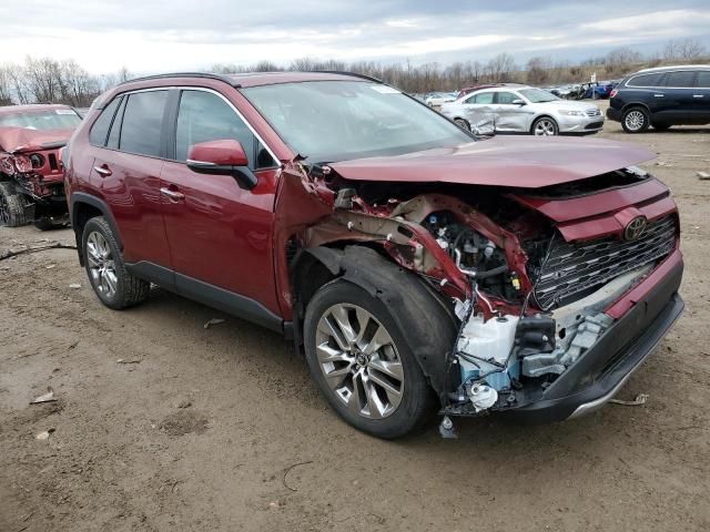 2021 Toyota Rav4 Limited