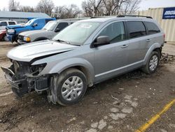 Salvage cars for sale at Wichita, KS auction: 2020 Dodge Journey SE