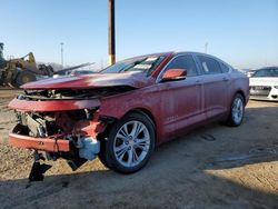 Salvage cars for sale from Copart Woodhaven, MI: 2015 Chevrolet Impala LT