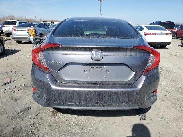 2016 Honda Civic EX