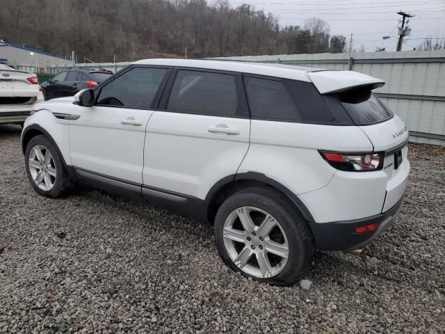 2014 Land Rover Range Rover Evoque Pure Plus