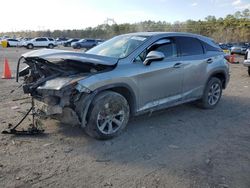 Salvage cars for sale from Copart Greenwell Springs, LA: 2017 Lexus RX 350 Base
