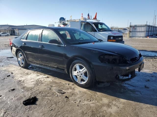 2012 Chevrolet Impala Police