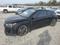 Salvage cars for sale from Copart Memphis, TN: 2019 Hyundai Veloster Base