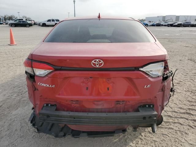 2020 Toyota Corolla LE