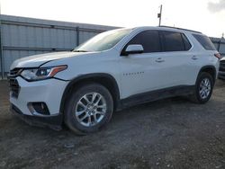 Salvage cars for sale from Copart Mercedes, TX: 2019 Chevrolet Traverse LT