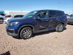 Honda salvage cars for sale: 2019 Honda Pilot EXL