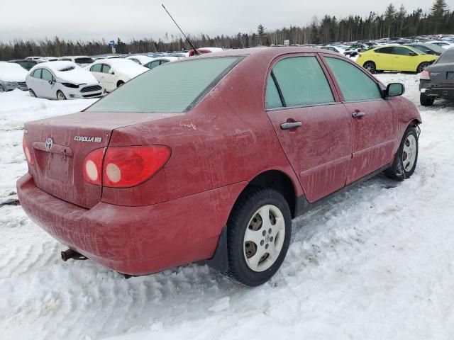 2005 Toyota Corolla CE